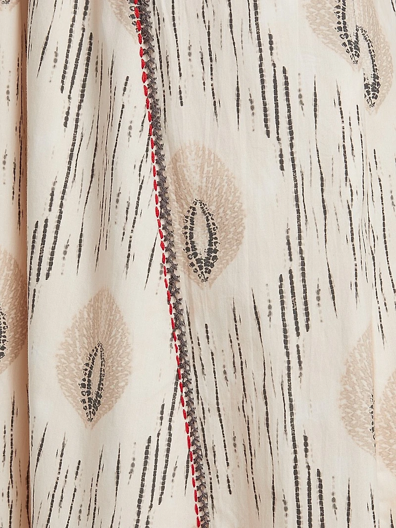 Florida Maive Cotton Maxi Dress