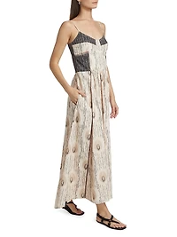 Florida Maive Cotton Maxi Dress