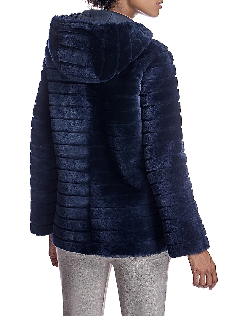 Reversible Shearling Lamb Jacket