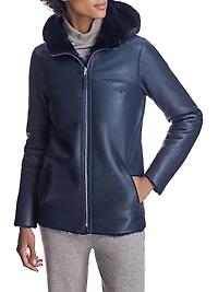 Reversible Shearling Lamb Jacket