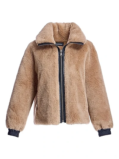 Lambswool Bomber Jacket