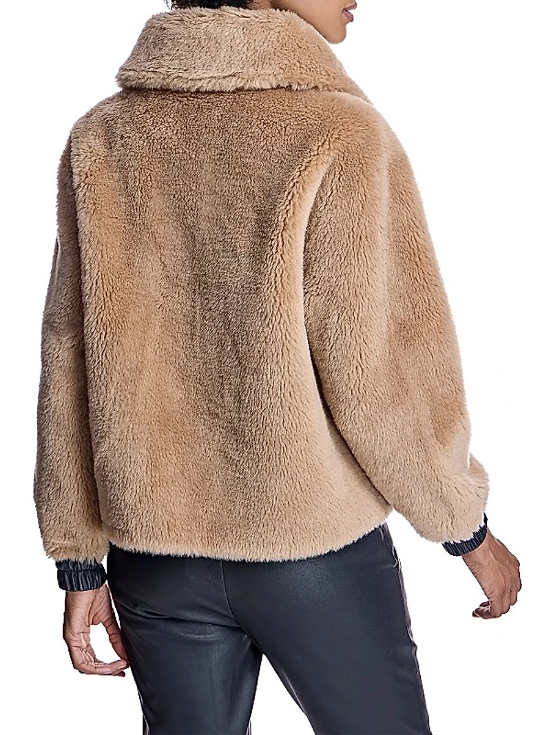 Lambswool Bomber Jacket