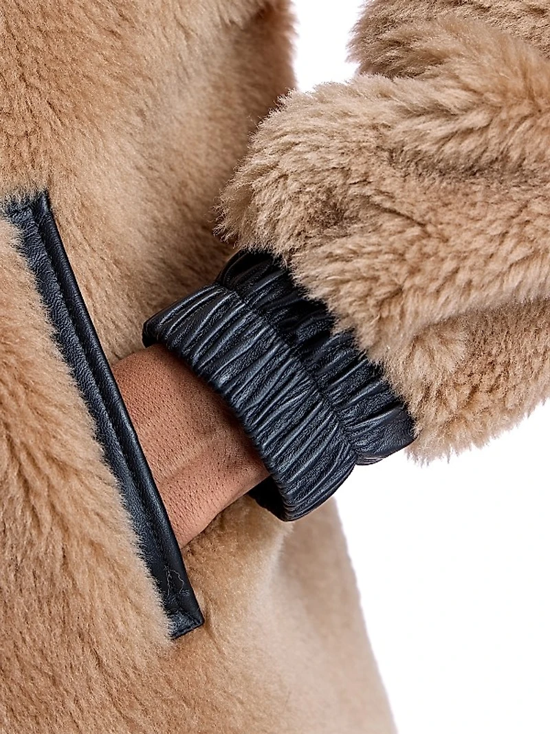 Lambswool Bomber Jacket