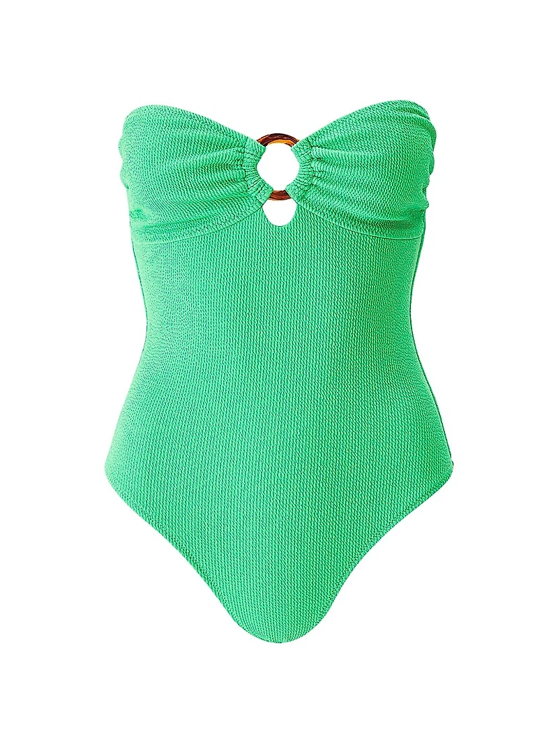 Barbuda Strapless One-Piece Swimsuit