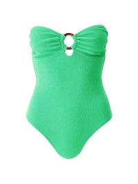 Barbuda Strapless One-Piece Swimsuit
