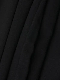 French Terry Wide-Leg Pants