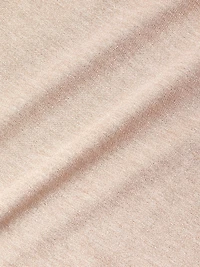 Soft Touch Metallic Boatneck T-Shirt