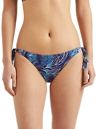 Eye Of The Wind Side-Tie Bikini Bottom