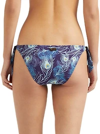 Eye Of The Wind Side-Tie Bikini Bottom