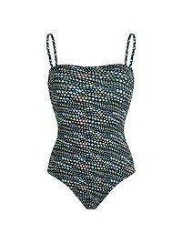 Pearl Jersey One-Piece Swimsuit