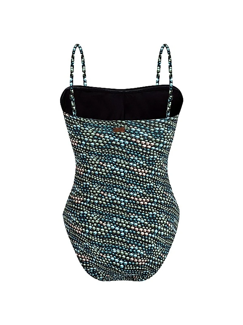 Pearl Jersey One-Piece Swimsuit
