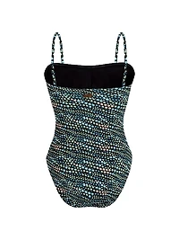 Pearl Jersey One-Piece Swimsuit