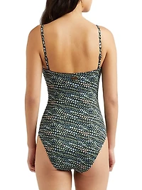 Pearl Jersey One-Piece Swimsuit