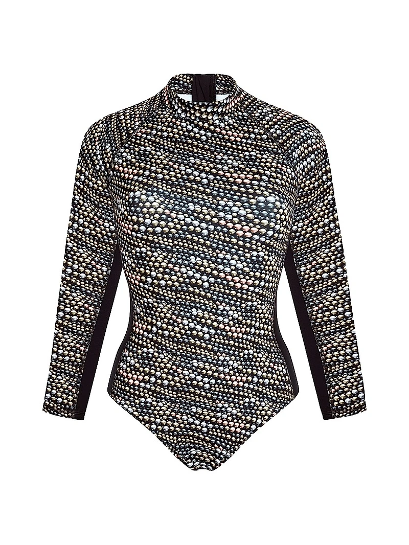 Pearl Long-Sleeve Rashguard