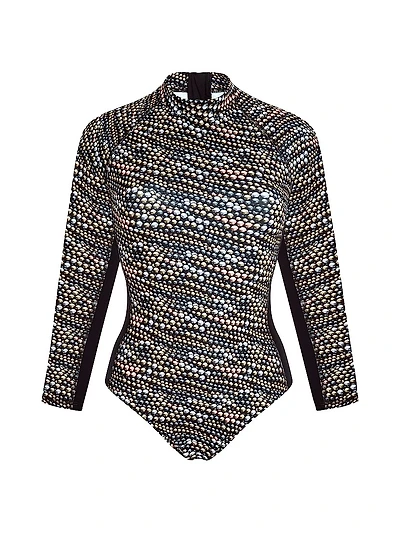 Pearl Long-Sleeve Rashguard