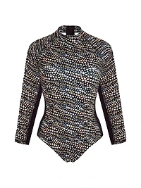 Pearl Long-Sleeve Rashguard
