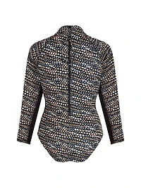 Pearl Long-Sleeve Rashguard