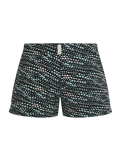Pearl Stretch Swim Shorts