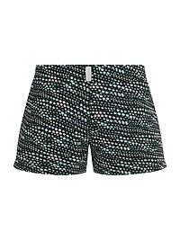 Pearl Stretch Swim Shorts