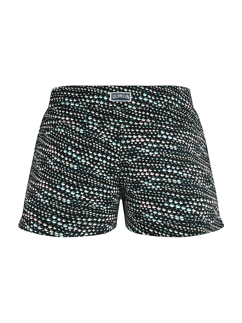 Pearl Stretch Swim Shorts
