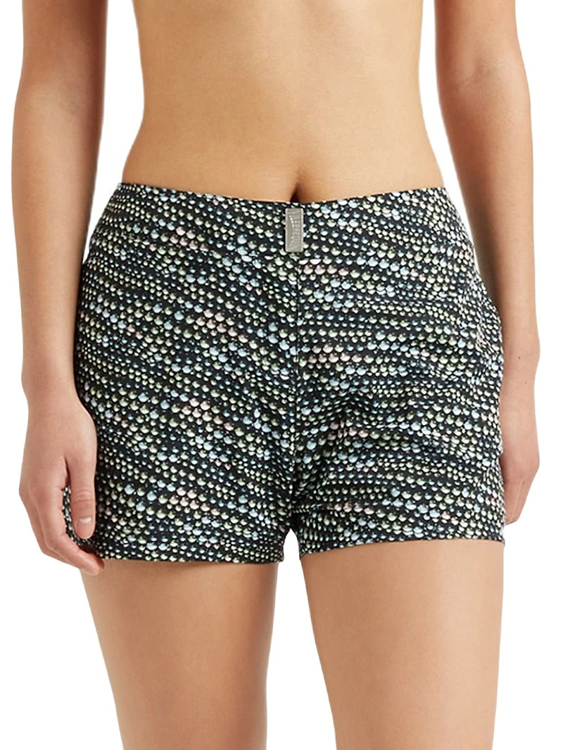 Pearl Stretch Swim Shorts