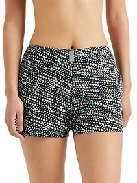 Pearl Stretch Swim Shorts