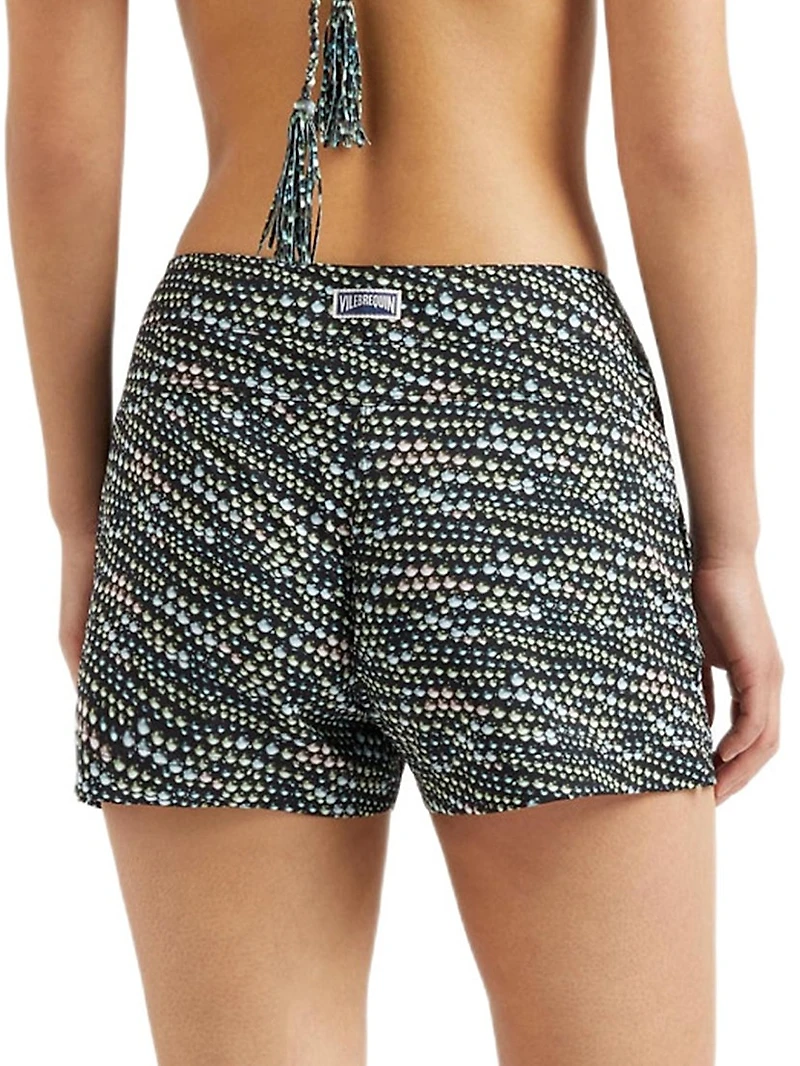 Pearl Stretch Swim Shorts