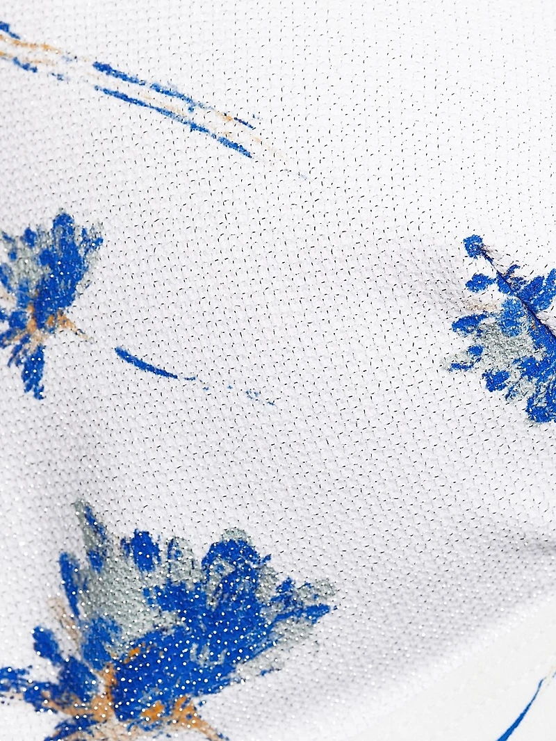 Herbie Floral Triangle Bikini Top