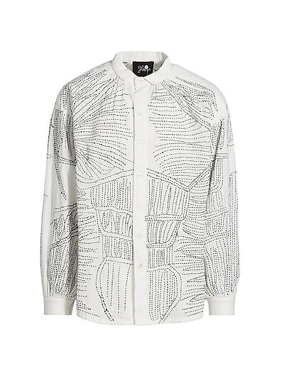Anatomical Button-Front Shirt
