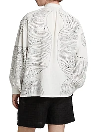Anatomical Button-Front Shirt