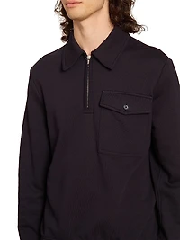 Haswell Cotton Terry Sweater