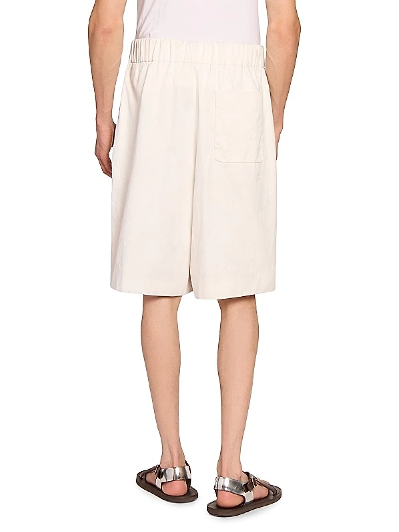 Plato Floral Pull-On Shorts