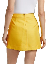 Gardie A-Line Miniskirt