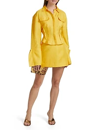 Gardie A-Line Miniskirt