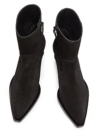 Tate 65MM Suede Ankle Booties