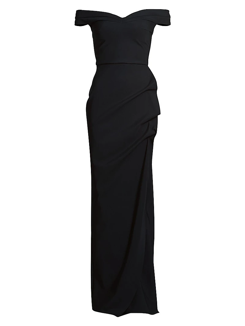 Radalf Off-The-Shoulder Gown