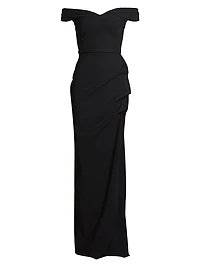 Radalf Off-The-Shoulder Gown