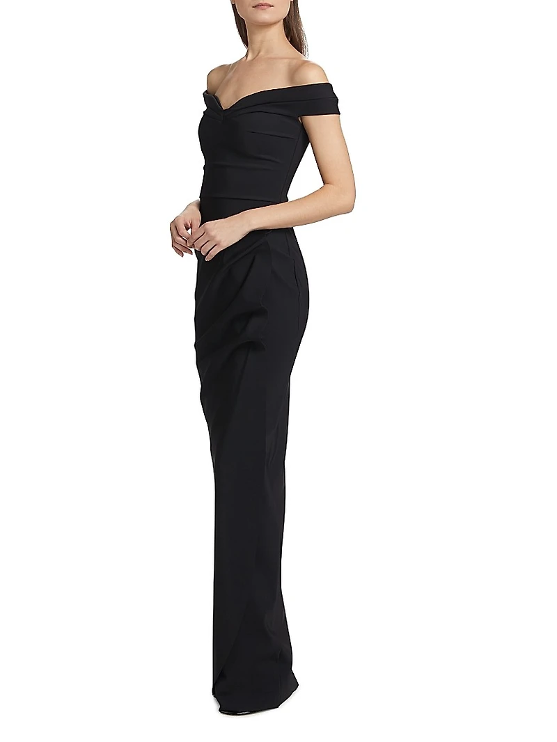 Radalf Off-The-Shoulder Gown