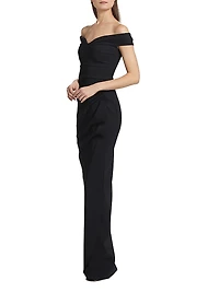 Radalf Off-The-Shoulder Gown