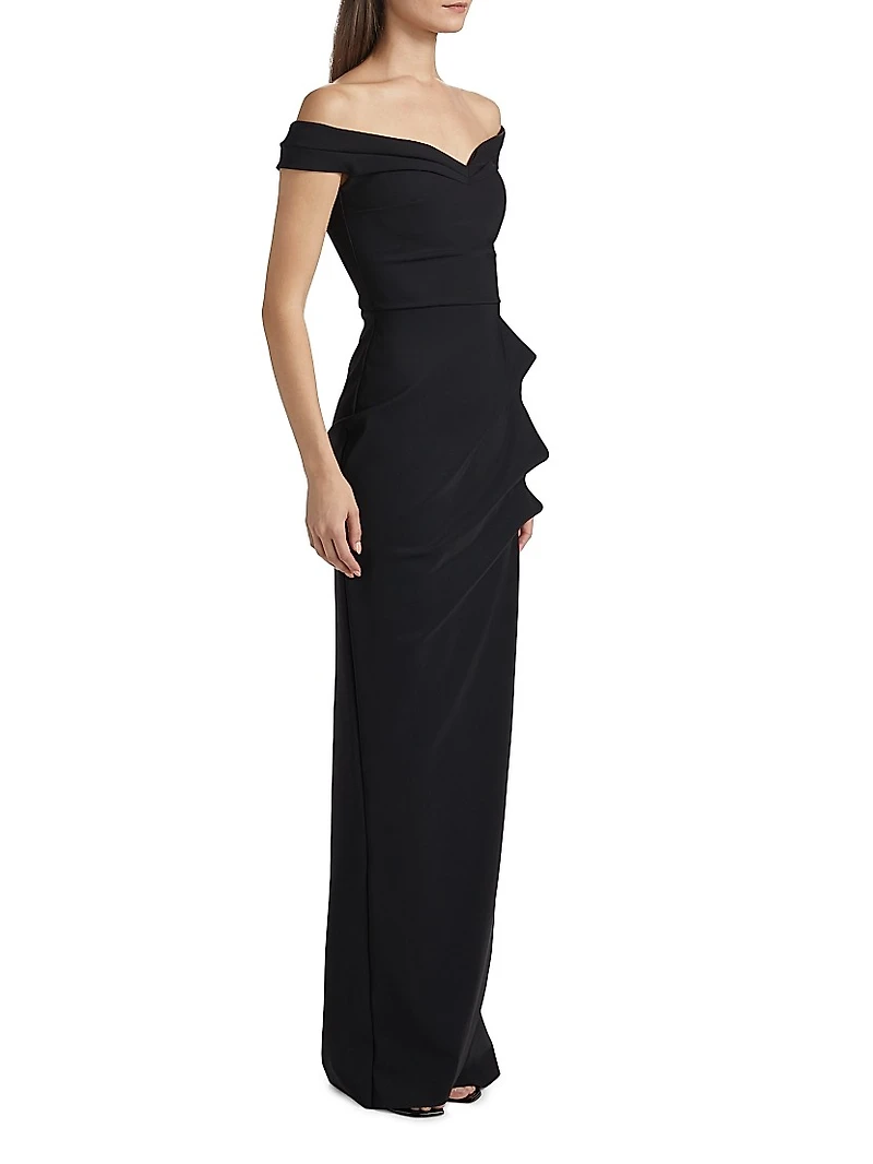 Radalf Off-The-Shoulder Gown