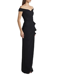 Radalf Off-The-Shoulder Gown