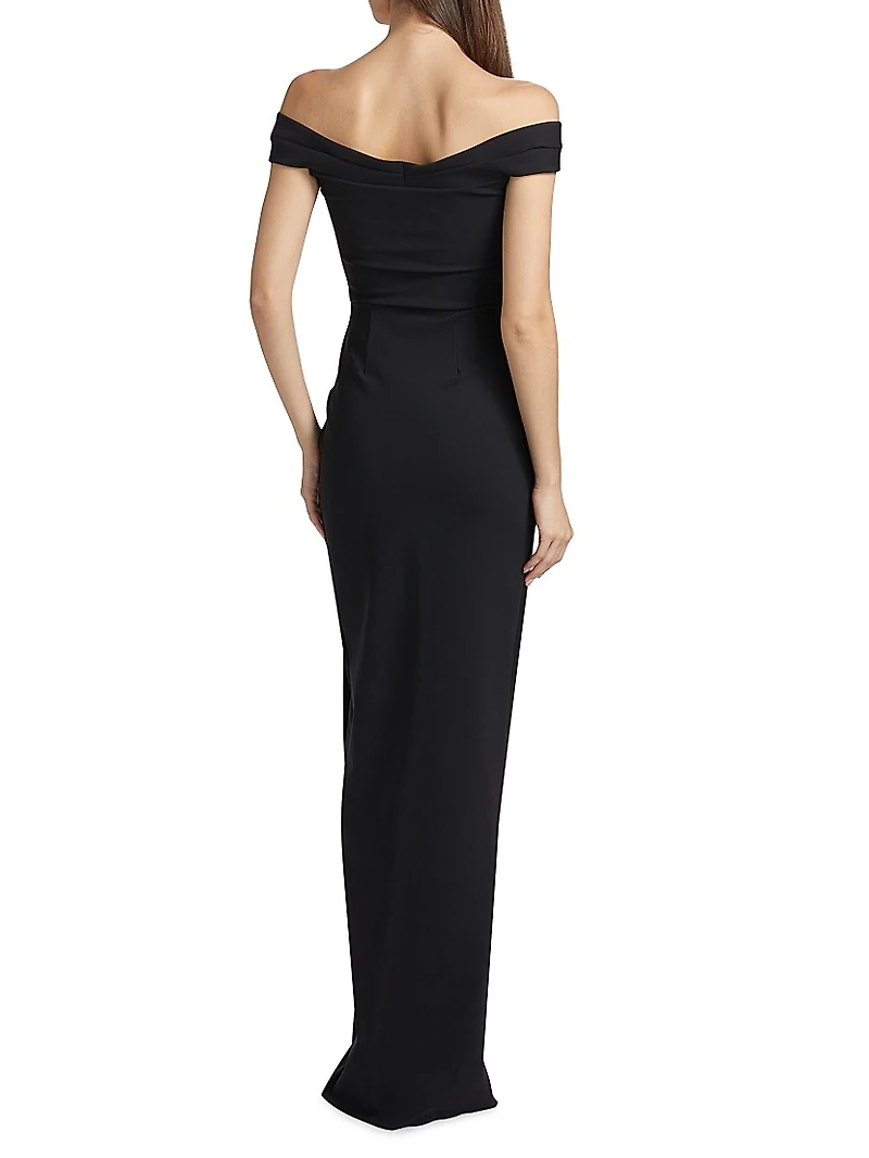 Radalf Off-The-Shoulder Gown