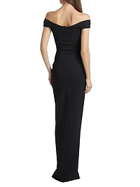 Radalf Off-The-Shoulder Gown