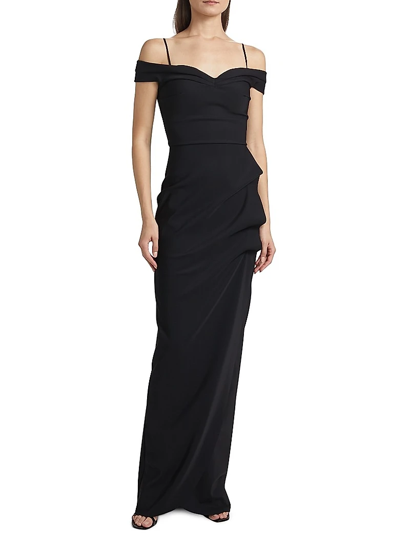 Radalf Off-The-Shoulder Gown