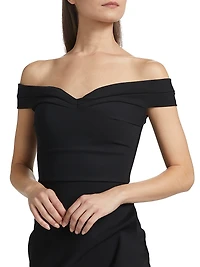 Radalf Off-The-Shoulder Gown