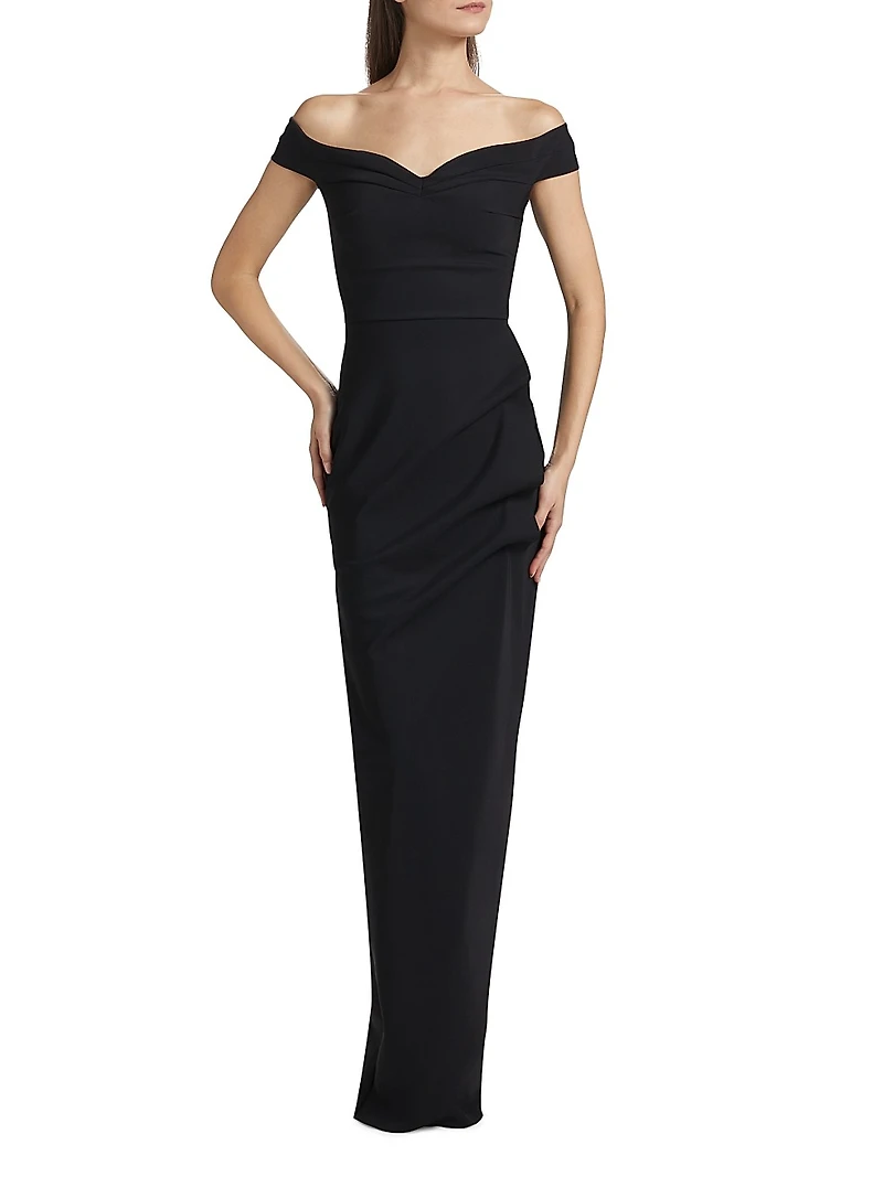 Radalf Off-The-Shoulder Gown