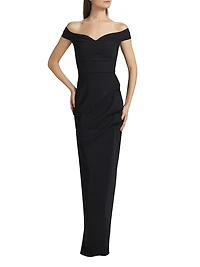 Radalf Off-The-Shoulder Gown