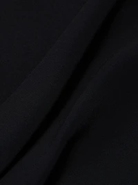 Norshana Portrait-Neck Cocktail Dress