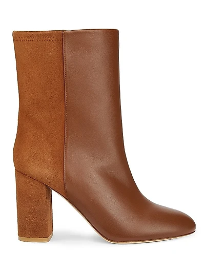 5050 Strut Block-Heel Booties