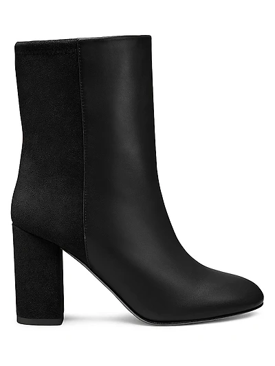 5050 Strut Block-Heel Booties